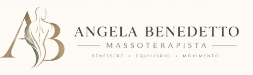 Angela Benedetto, massoterapista – logo ufficiale